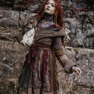 Ooak Gorgeous Kat Wise Inspired Autumn Crystal Coa